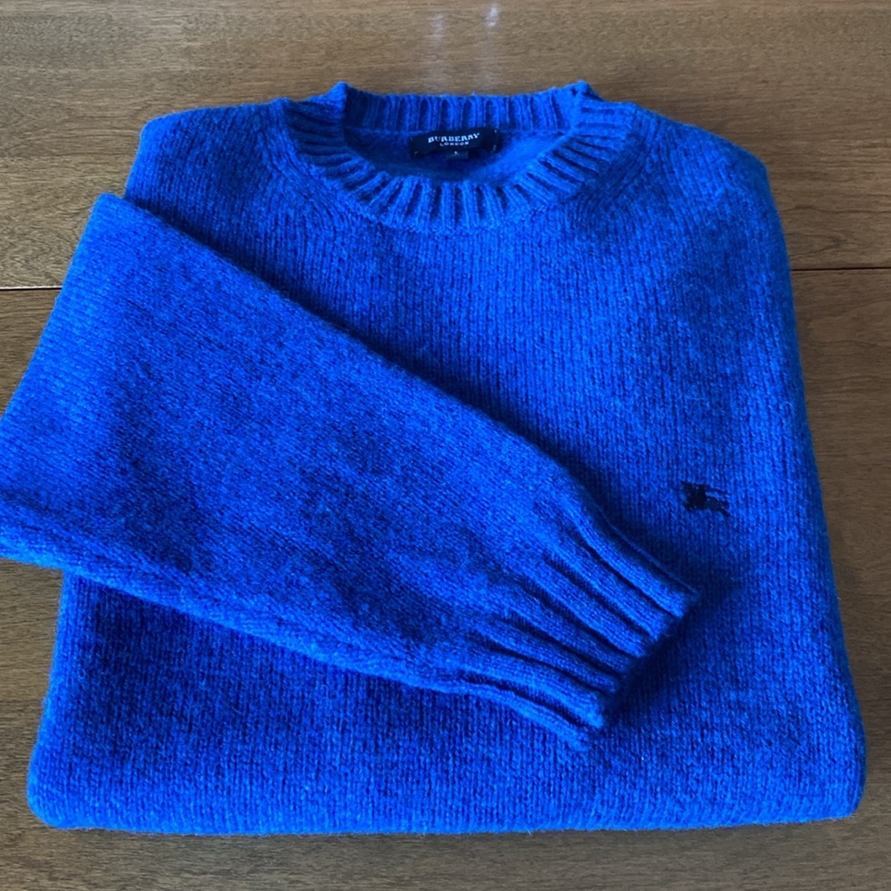 Burberry wool sweater